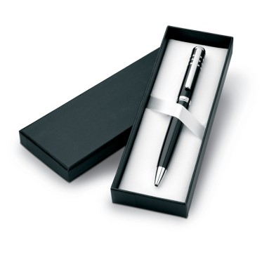 Penna di lusso elegante di qualità personalizzata con logo - OLYMPIA - Penna a sfera in conf. regalo