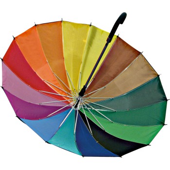 Ombrelli da passeggio personalizzati con logo - Ombrello