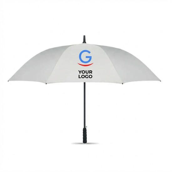 Ombrello antivento 27 pollici struttura fibra di vetro personalizzabile