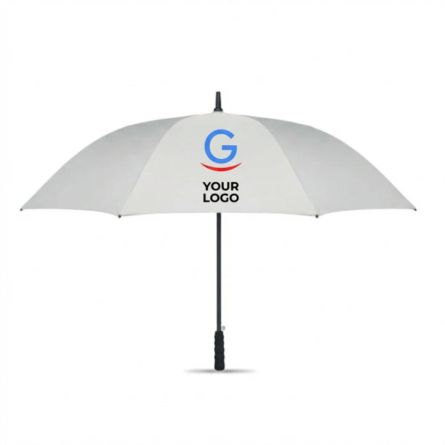 Ombrello antivento 27 pollici struttura fibra di vetro personalizzabile