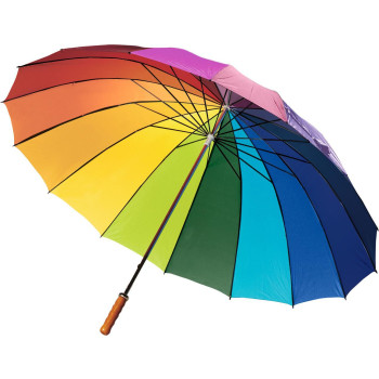 Ombrello arcobaleno Haya | 190T