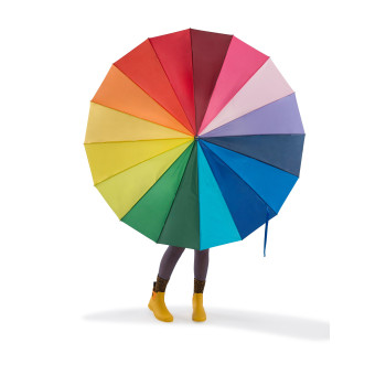 Ombrello arcobaleno Haya | 190T