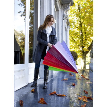 Ombrello arcobaleno Haya | 190T