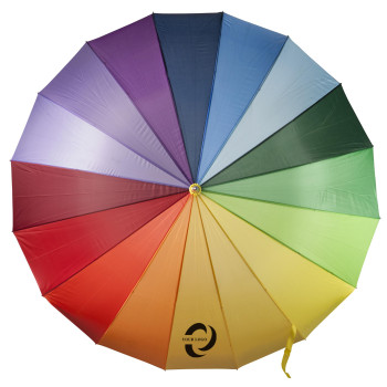 Ombrello arcobaleno Haya | 190T