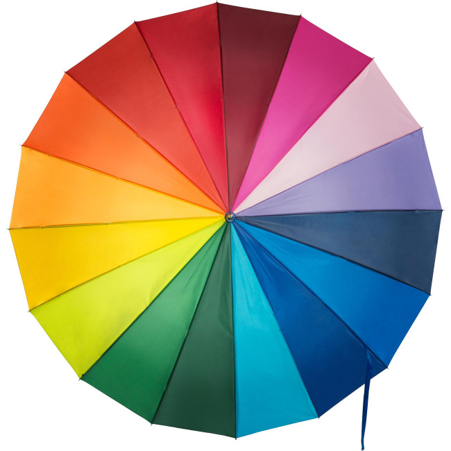 Ombrello arcobaleno Haya | 190T