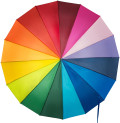 Ombrello arcobaleno Haya | 190T