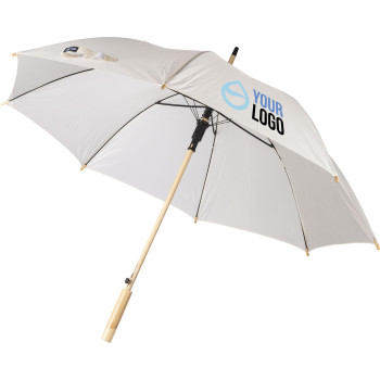 gadget ecologici con logo - Ombrello automatico golf rPET 190T Milan