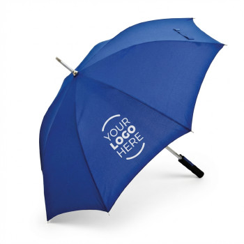 Ombrello automatico personalizzabile otto spicchi con asta in alluminio