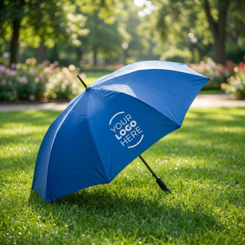 Ombrello automatico personalizzabile otto spicchi con asta in alluminio