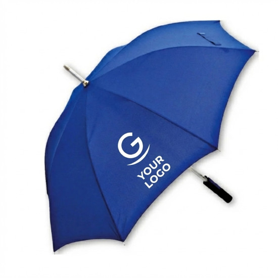 Ombrello automatico personalizzabile otto spicchi con asta in alluminio