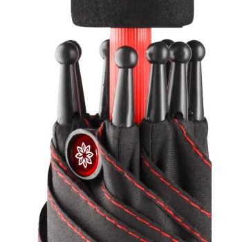 Ombrello Bastone con asta colorata