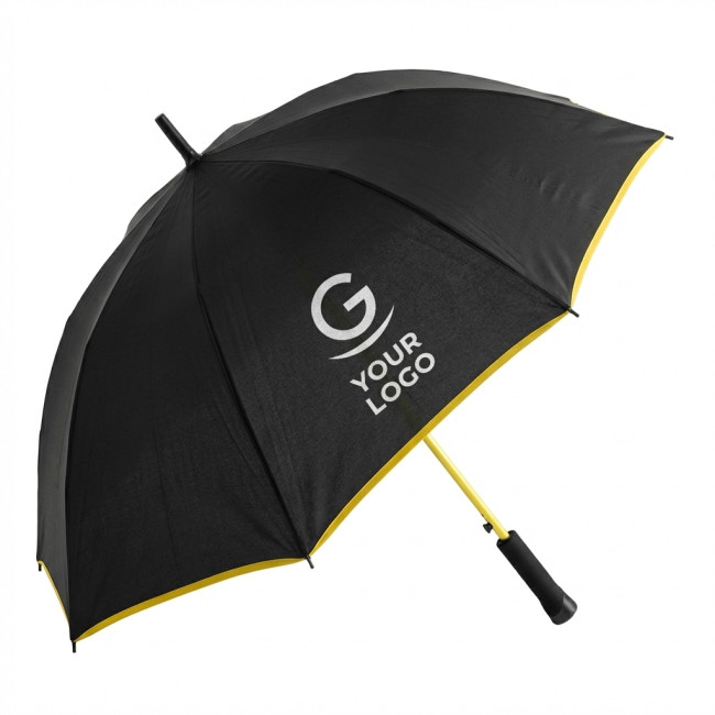 Ombrello personalizzato con logo - Ombrello bastone personalizzabile FAre con apertura automatica antivento