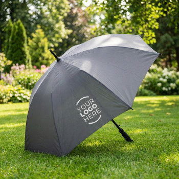 Ombrello gigante personalizzabile struttura vetroresina apertura automatica