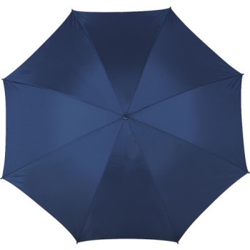 Ombrelli da passeggio personalizzati con logo - Ombrello manuale, maxi golf, in poliestere 210 T Beatriz