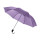 Ombrello pieghevole personalizzabile Impression con fodera in nylon resistente