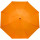 Ombrello pieghevole personalizzabile Impression con fodera in nylon resistente