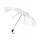 Ombrello pieghevole personalizzabile Impression con fodera in nylon resistente