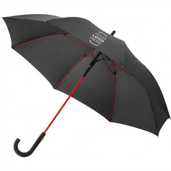 Ombrello personalizzabile apertura automatica struttura antivento fibra vetro