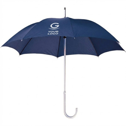 Ombrello personalizzabile con 8 spicchi in nylon e apertura automatica