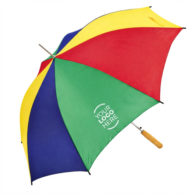 Ombrello personalizzabile con apertura automatica e puntale in metallo