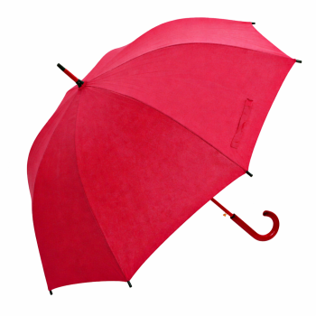 Ombrello personalizzato con manico in legno ciliegio apertura automatica