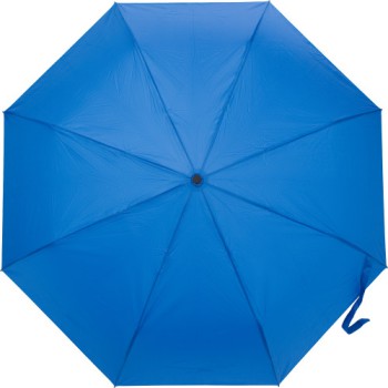 Ombrelli da borsa personalizzati con logo - Ombrello pieghevole, 'Apri & Chiudi', in pongee 190 T Ava