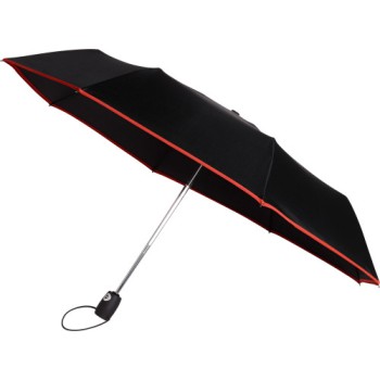 Ombrelli da borsa personalizzati con logo - Ombrello pieghevole, 'Apri & Chiudi', in pongee 190 T Ben