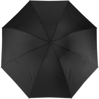 Ombrello pieghevole, 'Apri & Chiudi', in pongee 190 T Kayson