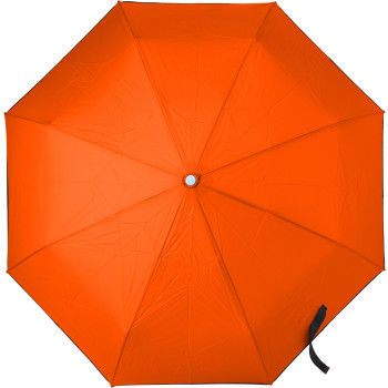 Ombrello pieghevole, 'Apri & Chiudi', in pongee Jamelia