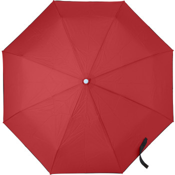 Ombrello pieghevole, 'Apri & Chiudi', in pongee Jamelia