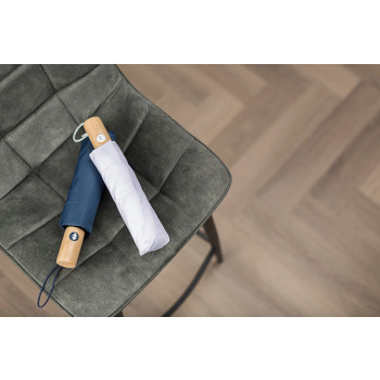 Ombrello pieghevole, 'Apri & Chiudi', in rPET Teodora