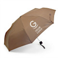 Ombrello pieghevole personalizzabile 3 sezioni con manico gommato