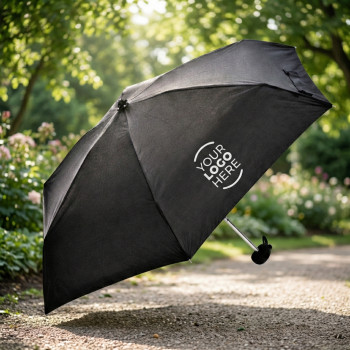 Ombrello ripieghevole personalizzabile 6 spicchi con custodia nylon