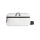 One Shoulder Bag personalizzabile Halfar con cerniera a 2 vie e tasca frontale