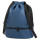 Zaino a sacca waterproof in PU soft touch con vano portascarpe