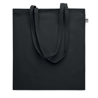 Shopper personalizzabile in cotone biologico resistente e sostenibile