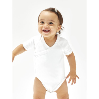 Organic Baby Kimono Bodysuit
