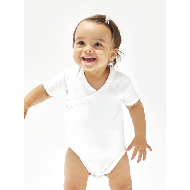 Organic Baby Kimono Bodysuit