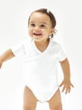 Organic Baby Kimono Bodysuit