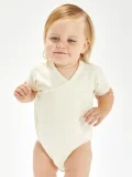 Organic Baby Kimono Bodysuit