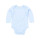 Organic Baby Long Sleeve Bodysuit personalizzabile Babybugz in cotone organico
