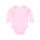 Organic Baby Long Sleeve Bodysuit personalizzabile Babybugz in cotone organico