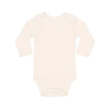 Organic Baby Long Sleeve Bodysuit