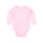 Organic Baby Long Sleeve Bodysuit personalizzabile Babybugz in cotone organico