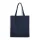 Canvas Shopper personalizzabile Black Spider con soffietto e manico lungo