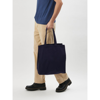 Shopper in cotone personalizzata con logo - Organic Canvas Bag