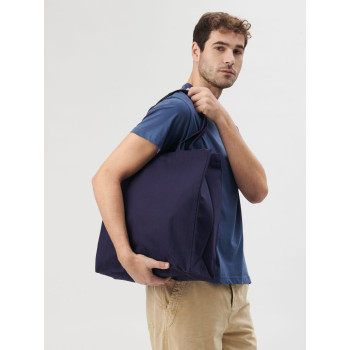 Shopper in cotone personalizzata con logo - Organic Canvas Bag