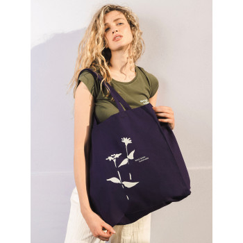 Shopper in cotone personalizzata con logo - Organic Canvas Bag