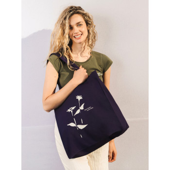 Shopper in cotone personalizzata con logo - Organic Canvas Bag