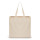 Canvas Shopper personalizzabile Black Spider con soffietto e manico lungo
